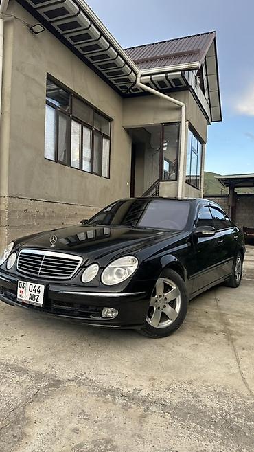 Унаа: Mercedes-Benz E-Class: 2002 г., 3.2 л, Автомат, Бензин, Седан — 4