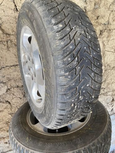 чанган машина цена бишкек: Дөңгөлөктөр монтажда 205 / 65 / R 15, Winter stud, Комплект, Куйма, тешиктери - 5