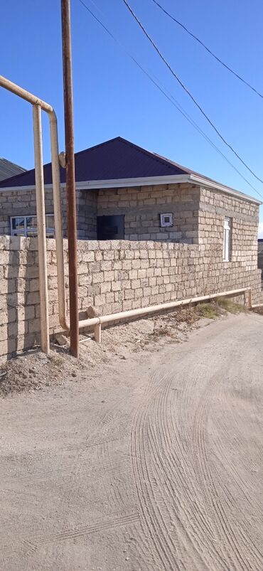 xacmazda ipoteka evler: Maştağa qəs. 3 otaqlı, 1 kv. m, Təmirsiz