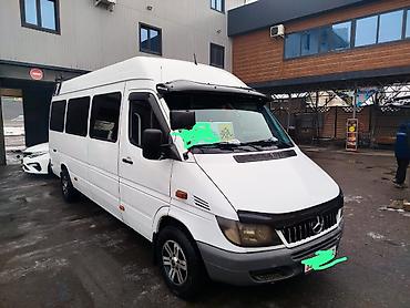 range over: Mercedes-Benz Спринтер: 2003 г., 2.9 л, Механика, Дизель — 1