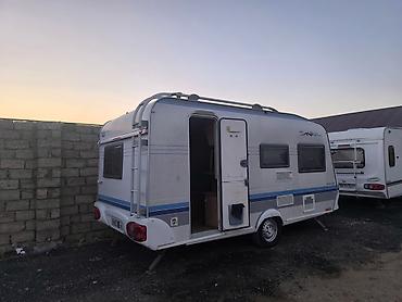 caravan: Karavan Hobby deluxe easy. Sərnişin sayı - 4 İstehsal ili - 2003 — 7