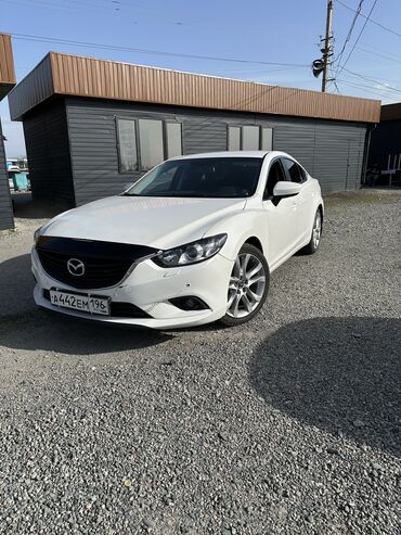 запуск авто: Mazda 6: 2013 г., 2 л, Автомат, Бензин, Седан