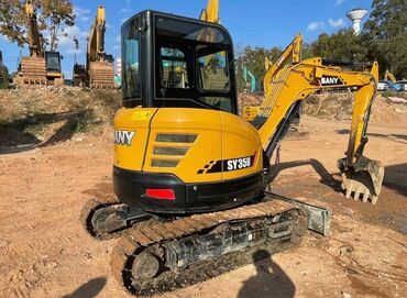 Экскаваторы: Экскаватор, Sany, 2021 г., Гусеничный — 4