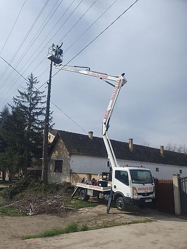 iris tv: Najam i usluge kamiona sa korpom za radove na visini do 20m. Pogodna — 6