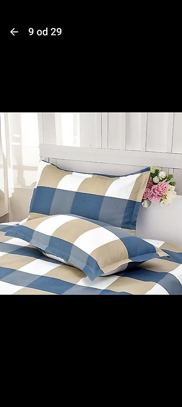 Jastuci: Set navlaka za jastuke – razni deženi - Dimenzije: standardni — 9