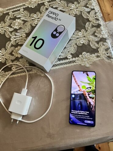 origimo opad 5: Oppo Reno10, 256 GB, rəng - Boz