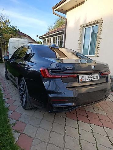 BMW: BMW 7 series: 2016 г., Дизель — 2