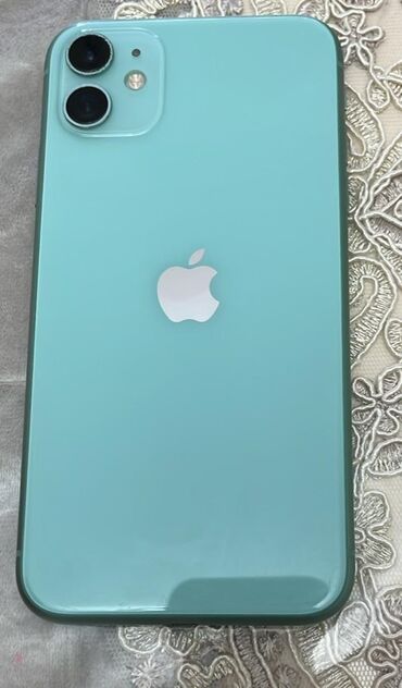 iphone xr qiymeti irsad: IPhone 11, Зеленый, Face ID