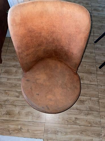 Sifarişlə restoran stulları: Metal, Parça — 3