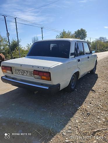VAZ (LADA): VAZ (LADA) 2107: 1.5 l | 2003 il 2222 km Sedan -da lalafo.az — 12 VAZ (LADA): VAZ (LADA) 2107: 1.5 l | 2003 il 2222 km Sedan — 12