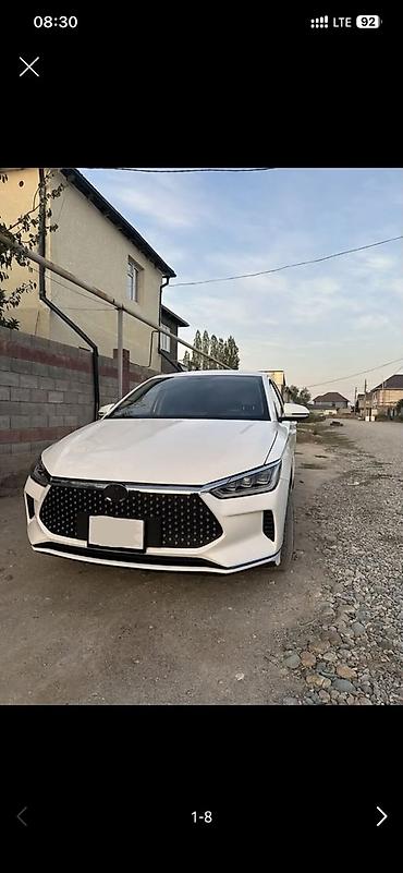 бампер byd yuan up: BYD Qin: 2020 г., Гибрид, Седан — 1