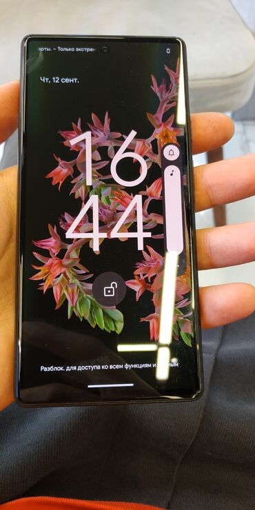 pixel 4: Google Pixel 6, Б/у, 128 ГБ, 1 SIM, eSIM