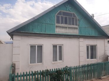 дом в кыргызстане: 80 м², 3 комнаты, Старый ремонт