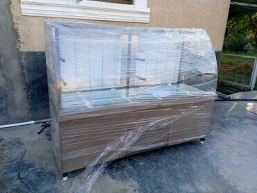 Digər restoran, kafe avadanlığı: Kafe və fast-food üçün avadanlıq dəsti Tərkib: - Şüşəli soyuducu — 1