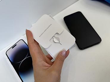 iphone 14 pro mac: IPhone 14 Pro (6.1"), цвет Space Black. Комплектация на фото — 3