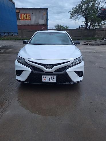 sliv pantera: Toyota Camry: 2018 г., 2.5 л, Автомат, Бензин, Седан — 5