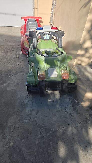 tesla y: Uşaqlar üçün elektrikli oyuncağ maşın – off-road tipli “Voguey Factory — 3