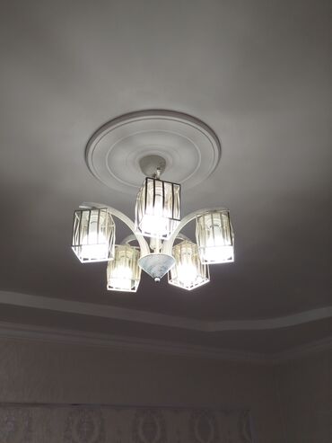 Çilçıraqlar: Çılçıraq, 5 lampa, Metal