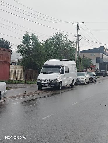 Mercedes-Benz Спринтер: 2003 г., 2.2 л, Механика, Дизель, Фургон