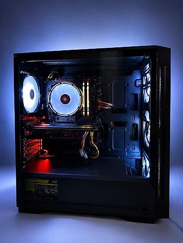 komputer dəst: 🎮 Gaming Desktop PC — Ryzen 7 5700X / RTX 3070 🔥 Güclü və yüksək — 7