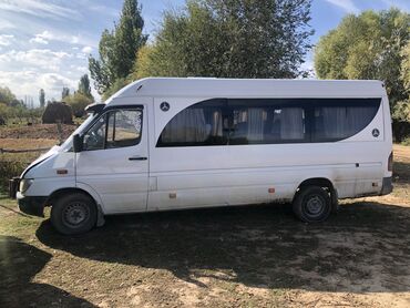 мерс сапог грузовой дубль кабина: Mercedes-Benz Спринтер: 2003 г., 2.9 л, Механика, Дизель, Бус