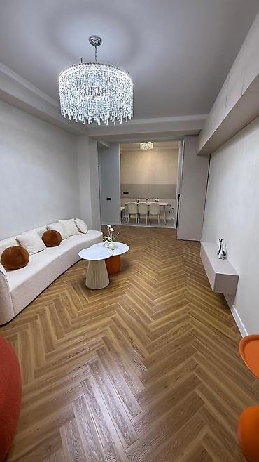 льва толстого 8: 3 комнаты, 73 м², Пишпек Элитка, 8 этаж, Евроремонт — 3