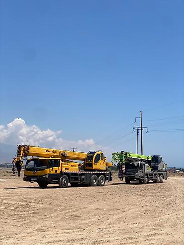 Услуги автокрана: Стрела 48 м, 25 т — 26