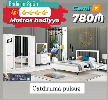 lalafo kravatlar: Yataq otağı mebeli — 1