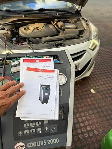 Avtoservis avadanlıqları: Salam əleykum. Coolius 2000 – Avtomatik kondisioner servis aparatı — 4