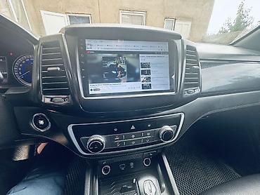 jac s7: Ssangyong Rexton Sports: 2019 г., 2.2 л, Дизель, Пикап — 6