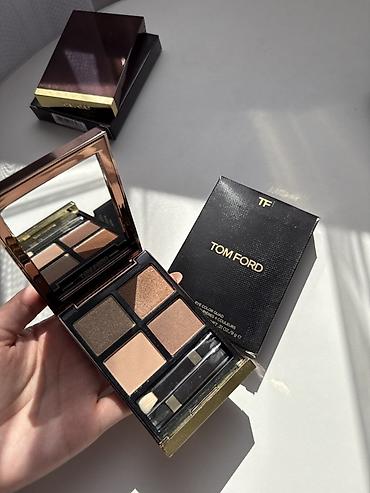 смоке: Палетки теней для век Tom Ford Eye Color Quad. - Формат: 4 гармонично — 2