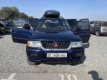 mitsubishi транспорт: Mitsubishi Montero Sport: 2000 г., 3 л, Автомат, Газ, Внедорожник — 1