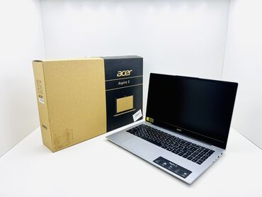игровые компы: Ноутбук, Acer, 8 ГБ ОЗУ, AMD Ryzen 3, 15.6 ", Новый, Для несложных задач, память SSD