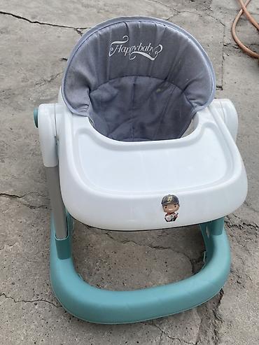 толокар chicco: Детские ходунки Happy Baby - Тип: классические ходунки с мягким — 2