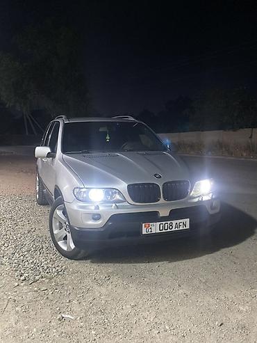 жабры: BMW X5: 2003 г., 3 л, Дизель, Кроссовер — 5