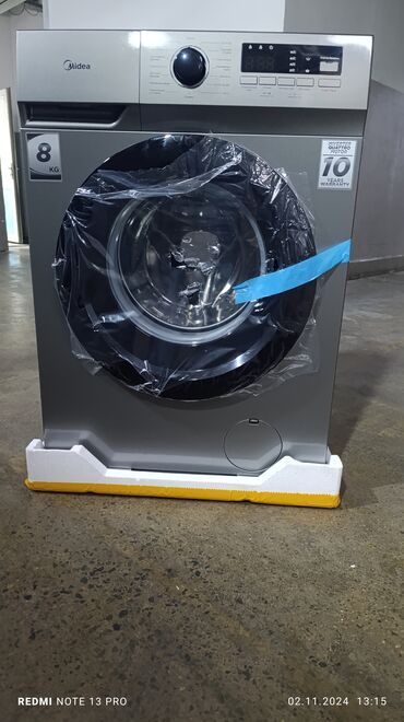 Стиральные машины: Стиральная машина Midea, Новый, Автомат, До 9 кг, Компактная — 1