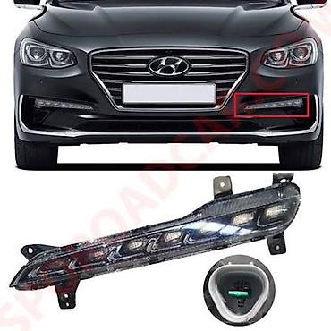 opel astra h starter: Sol ön, Hyundai Grandeur, 2019 il, Orijinal, Yeni — 1