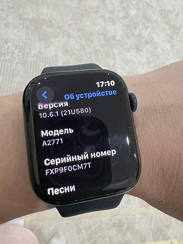 aifon se: Apple Watch Series 7 (модель A2771), 45 мм, алюминий, цвет Midnight с — 2