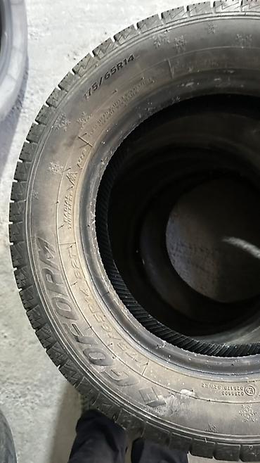 Шины: Шины 175 / 65 / R 14, Зима, Б/у, Комплект, Легковые, Япония, FORWARD — 2