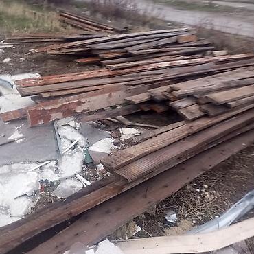 Доски: Доска/брус после разбора строений - Породы: смесь хвойных (визуально — 5