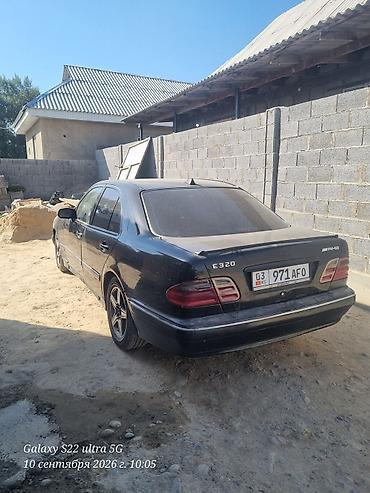 мерседес бенз эшка: Mercedes-Benz E-Class: 1999 г., Автомат, Седан — 6