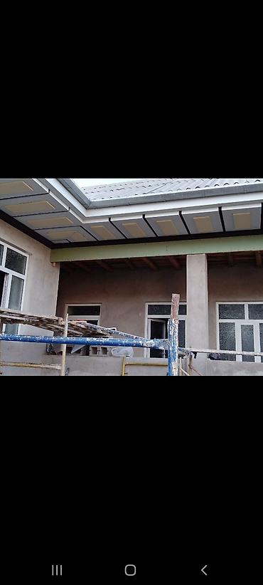 Курулуш жана оңдоо кызматтары: Монтаж софитов и облицовки фасадов металлокассетами/панелями - — 2