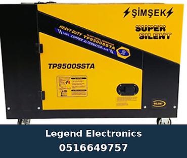 perforator satilir: Elan başlığı: Dizel generatoru Şimşek TP9500SSTA Elan mətni: Şimşek — 1