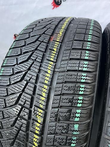 стратер: Шины 225 / 45 / R 18, Зима, Б/у, Пара, Легковые, Hankook — 3
