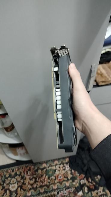 готовая сборка: Видеокарта для ПК, Б/у, Palit, GeForce GTX, 4 ГБ — 7