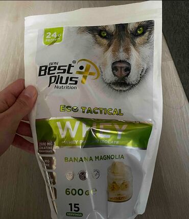 İdman qidaları: Protein Çəki: 500 - 750 g, Yeni