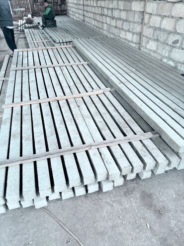 islenmis armatur: Parsinka Beton Dirəklər – Yüksək Keyfiyyət və Davamlılıq! Ölçülər