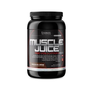 купить протеин для роста мышц: Гейнер Ultimate Nutrition Muscle Juice Revolution 2600, 2120 г