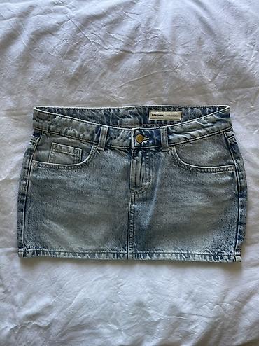 Ətəklər: Mini Ətək, Bershka, Cins, S — 1