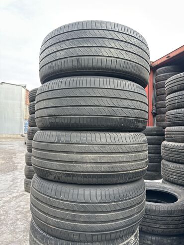 Шины: Шины 255 / 45 / R 18, Лето, Б/у, Комплект, Легковые, Michelin